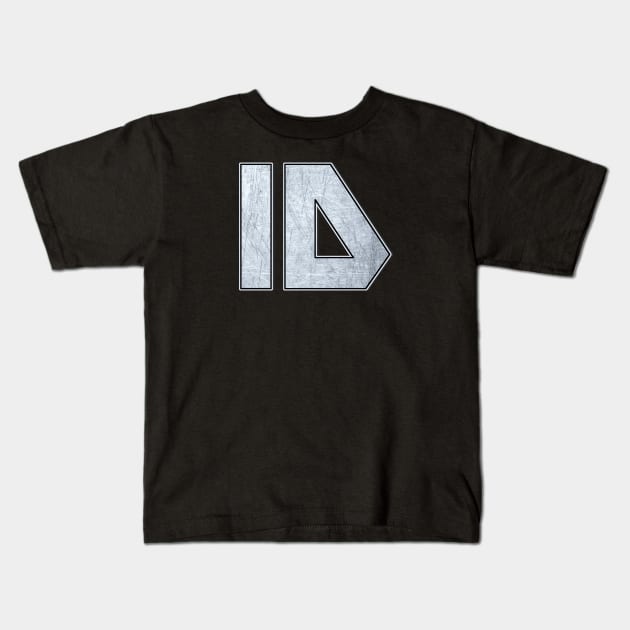 ID Kids T-Shirt by KubikoBakhar